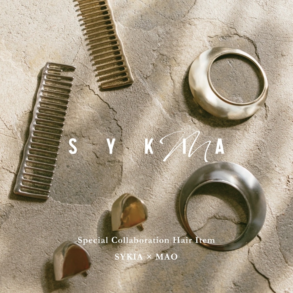 sykia news | SYKIA×MAO Collaboration Item 発売のお知らせ